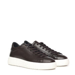sneakers Mars in pelle MARS NAPPABROWN GIULIANO GALIANO 