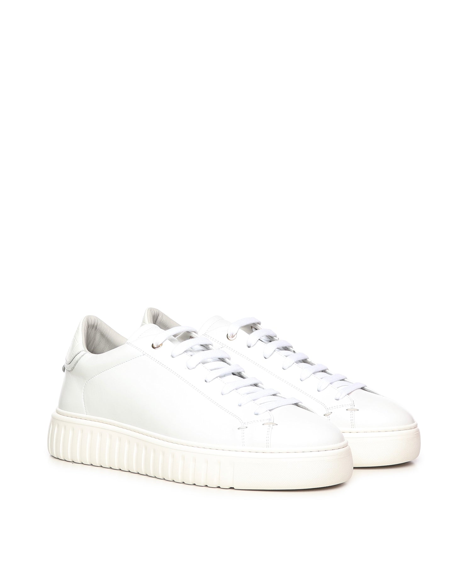 Sneakers Mars in pelle MARS NAPPAWHITE GIULIANO GALIANO 