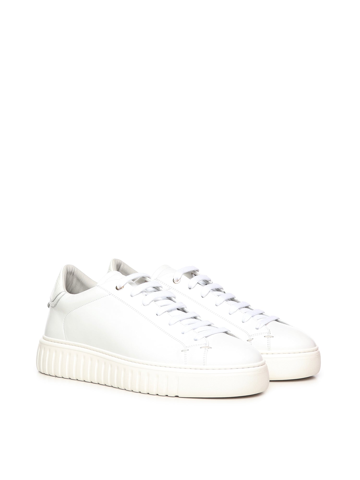 Sneakers Mars in pelle MARS NAPPAWHITE GIULIANO GALIANO 