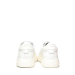 Sneakers Mars in pelle MARS NAPPAWHITE GIULIANO GALIANO 