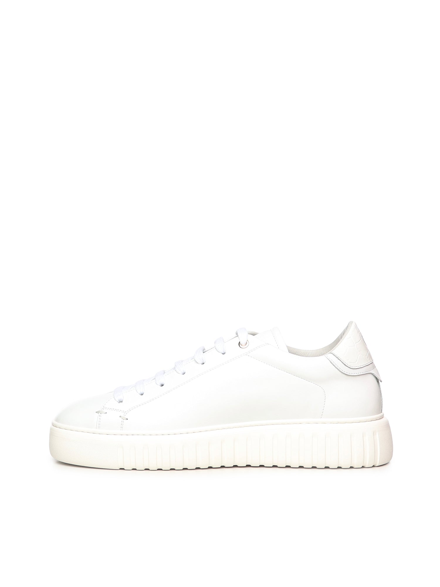 Sneakers Mars in pelle MARS NAPPAWHITE GIULIANO GALIANO 