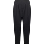 Pantaloni Niklas in fresco lana NIKLAS NERO GIULIANO GALIANO 