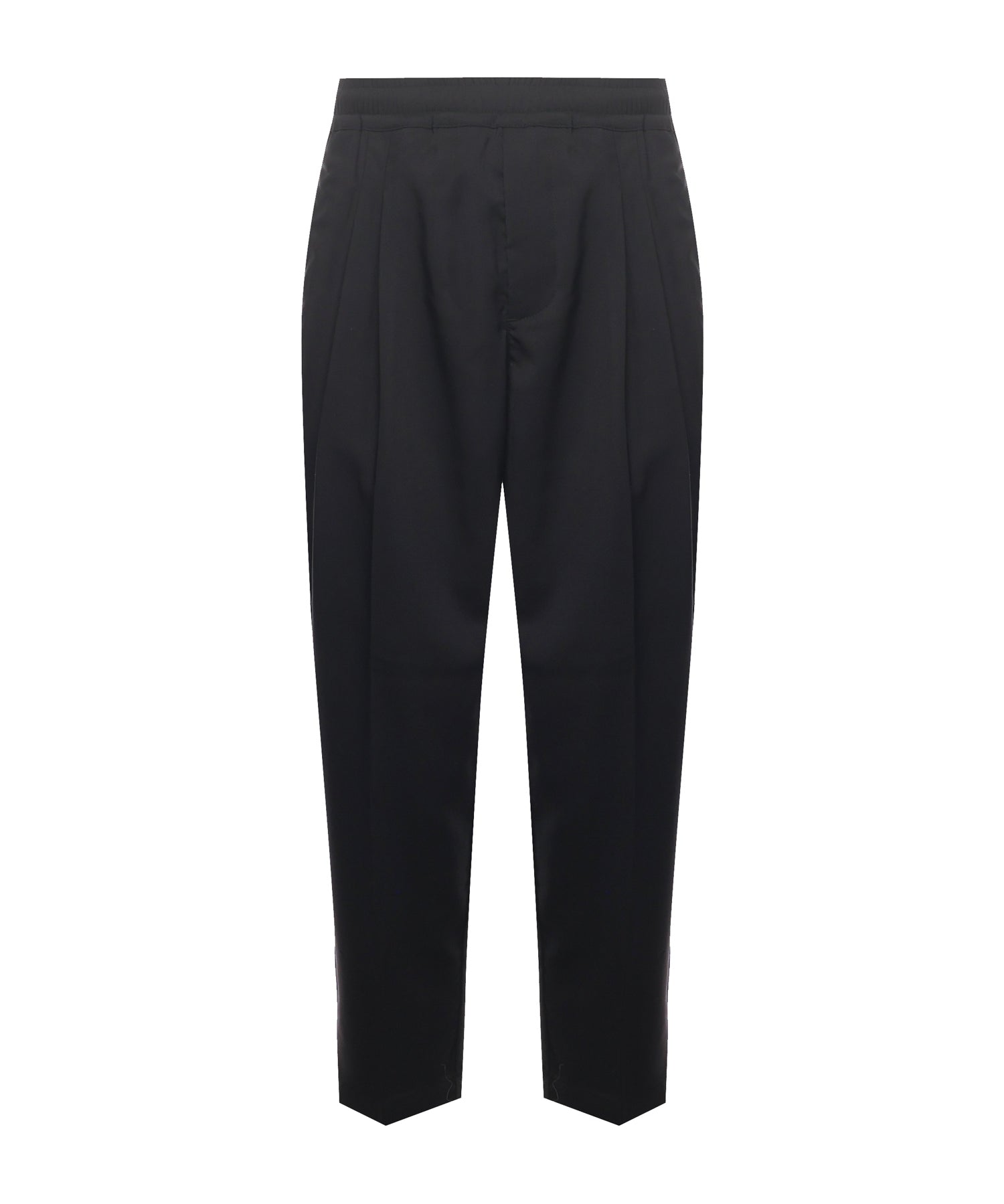 Pantaloni Niklas in fresco lana NIKLAS NERO GIULIANO GALIANO 