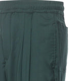 Pantaloni Niklas in fresco lana<BR/> NIKLAS VERDE SCURO GIULIANO GALIANO 