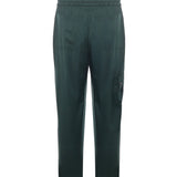 Pantaloni Niklas in fresco lana<BR/> NIKLAS VERDE SCURO GIULIANO GALIANO 