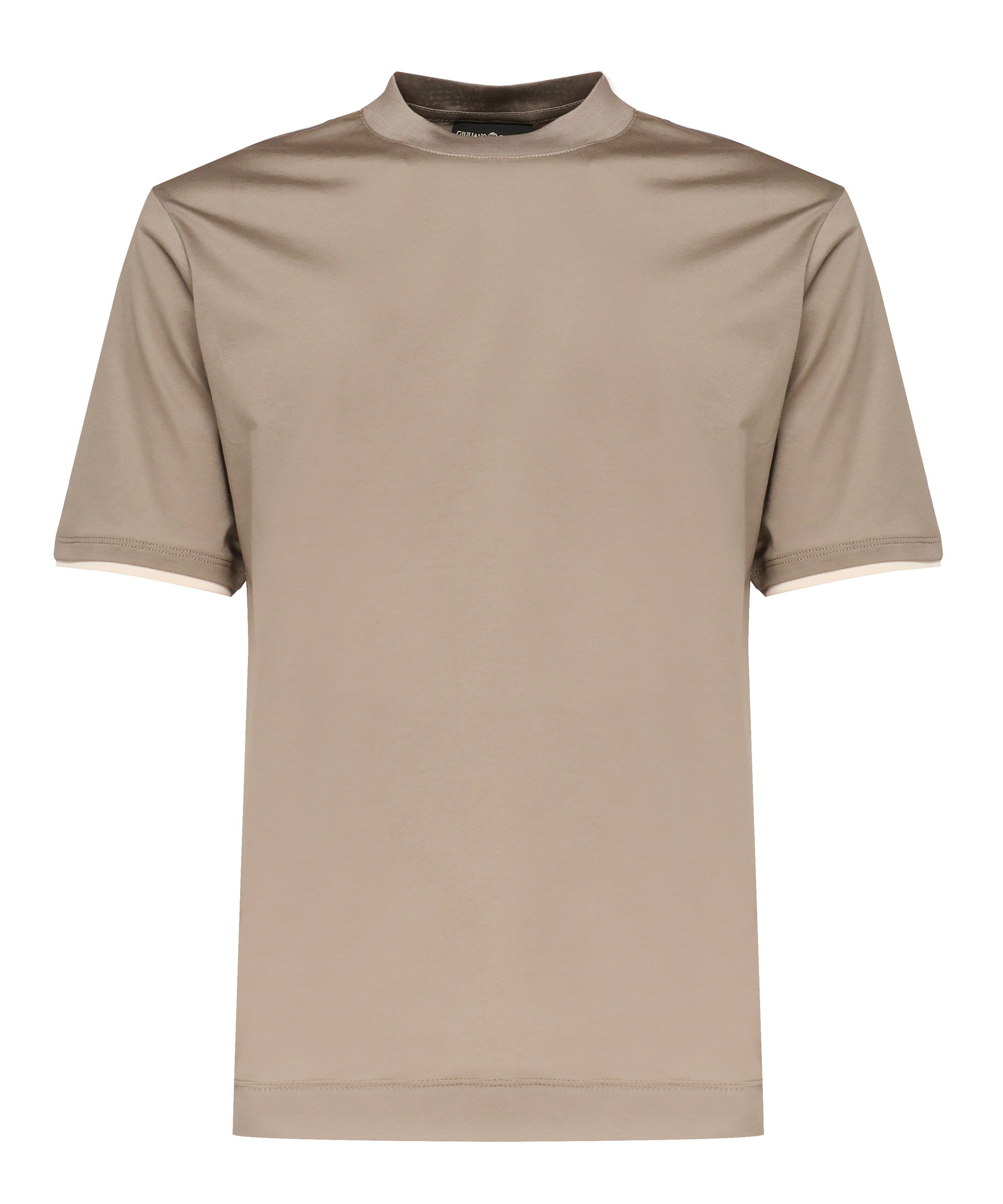 T-shirt in puro cotone PUMA -FANGO/NUDE GIULIANO GALIANO 