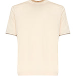 T-shirt in puro cotone PUMA -NUDE/FANGO GIULIANO GALIANO 