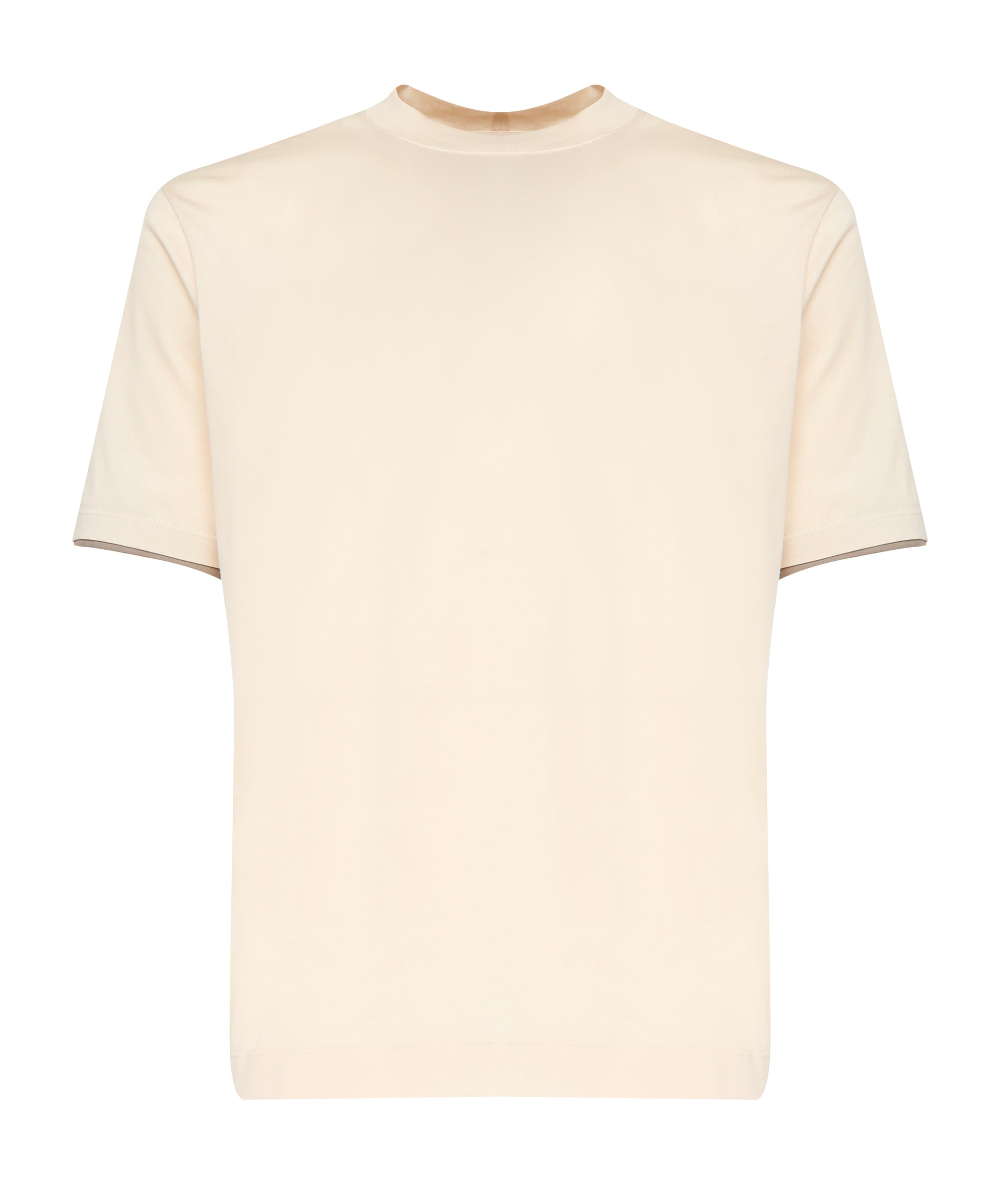 T-shirt in puro cotone PUMA -NUDE/FANGO GIULIANO GALIANO 