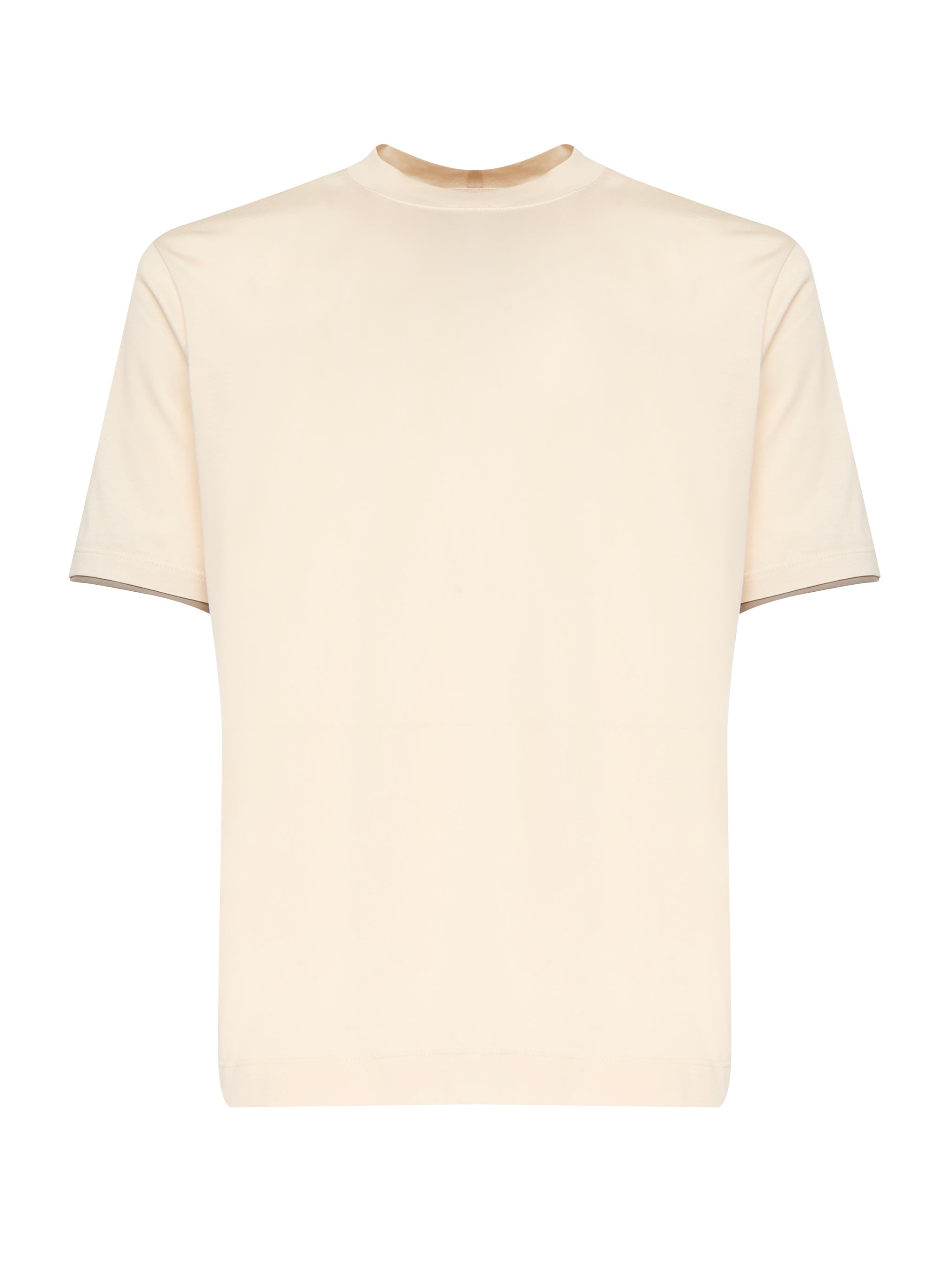T-shirt in puro cotone PUMA -NUDE/FANGO GIULIANO GALIANO 