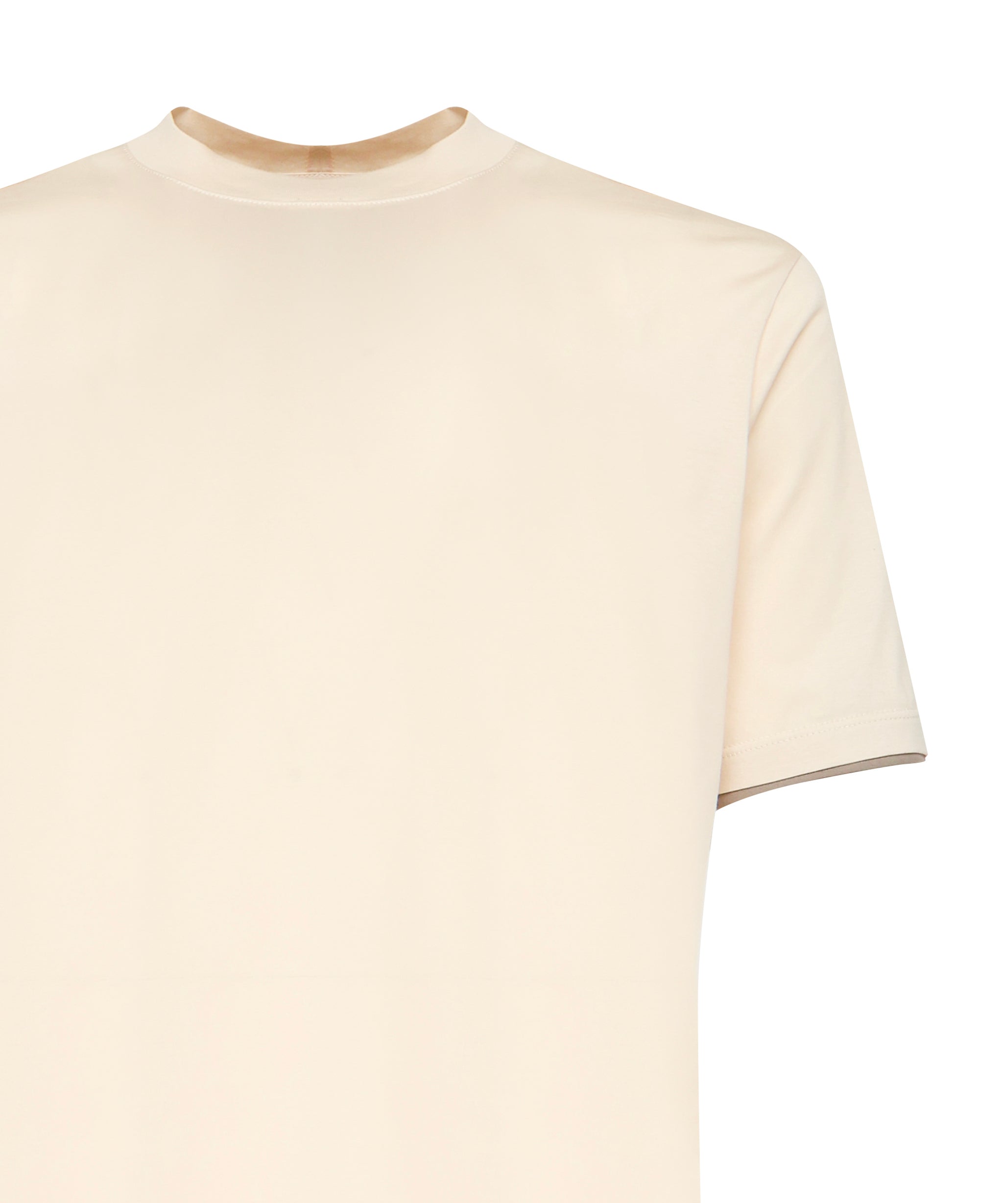 T-shirt in puro cotone PUMA -NUDE/FANGO GIULIANO GALIANO 