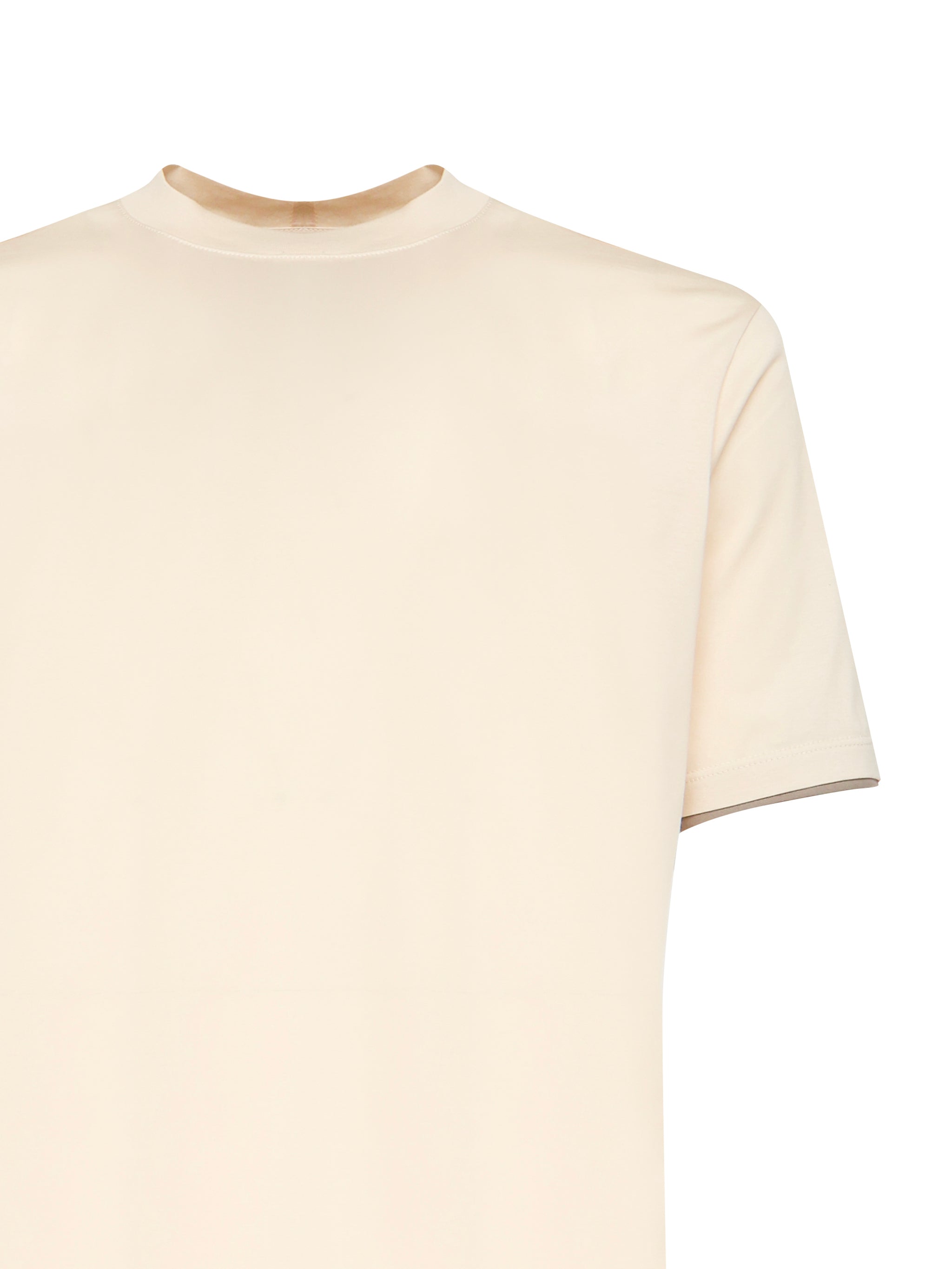 T-shirt in puro cotone PUMA -NUDE/FANGO GIULIANO GALIANO 