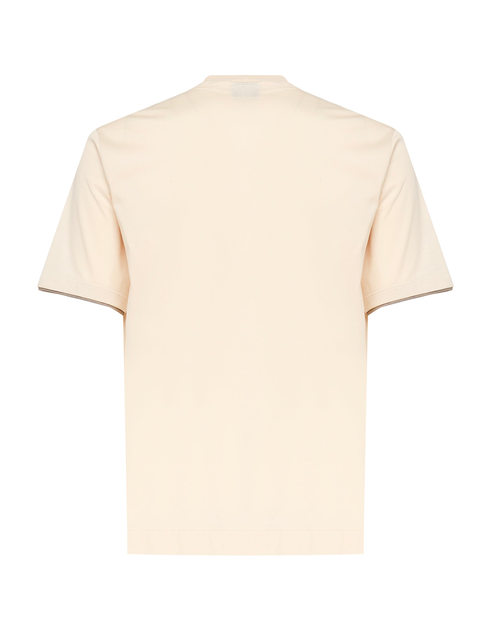 T-shirt in puro cotone PUMA -NUDE/FANGO GIULIANO GALIANO 