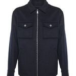 Overshirt Richard<BR/> RICHARD BLU NAVY GIULIANO GALIANO 