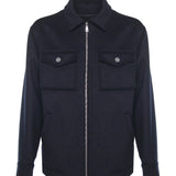 Overshirt Richard<BR/> RICHARD BLU NAVY GIULIANO GALIANO 