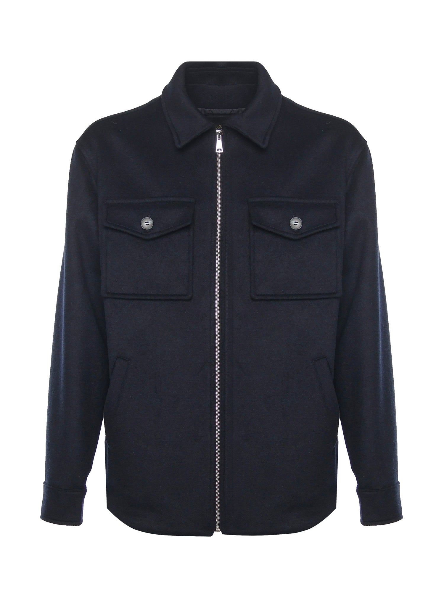 Overshirt Richard<BR/> RICHARD BLU NAVY GIULIANO GALIANO 