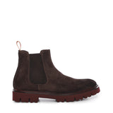 Chelsea Sergio in suede<BR/><BR/> SERGIO CAMOSCIOMORO GIULIANO GALIANO 