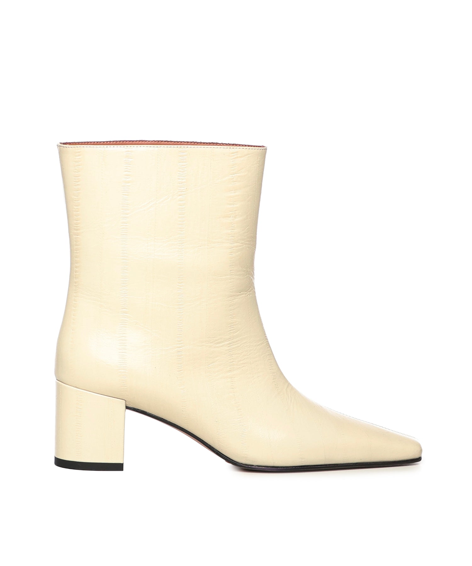 Ankle boot Stefy in pelle STEFY 60 ANGUILLABURRO GIULIANO GALIANO 