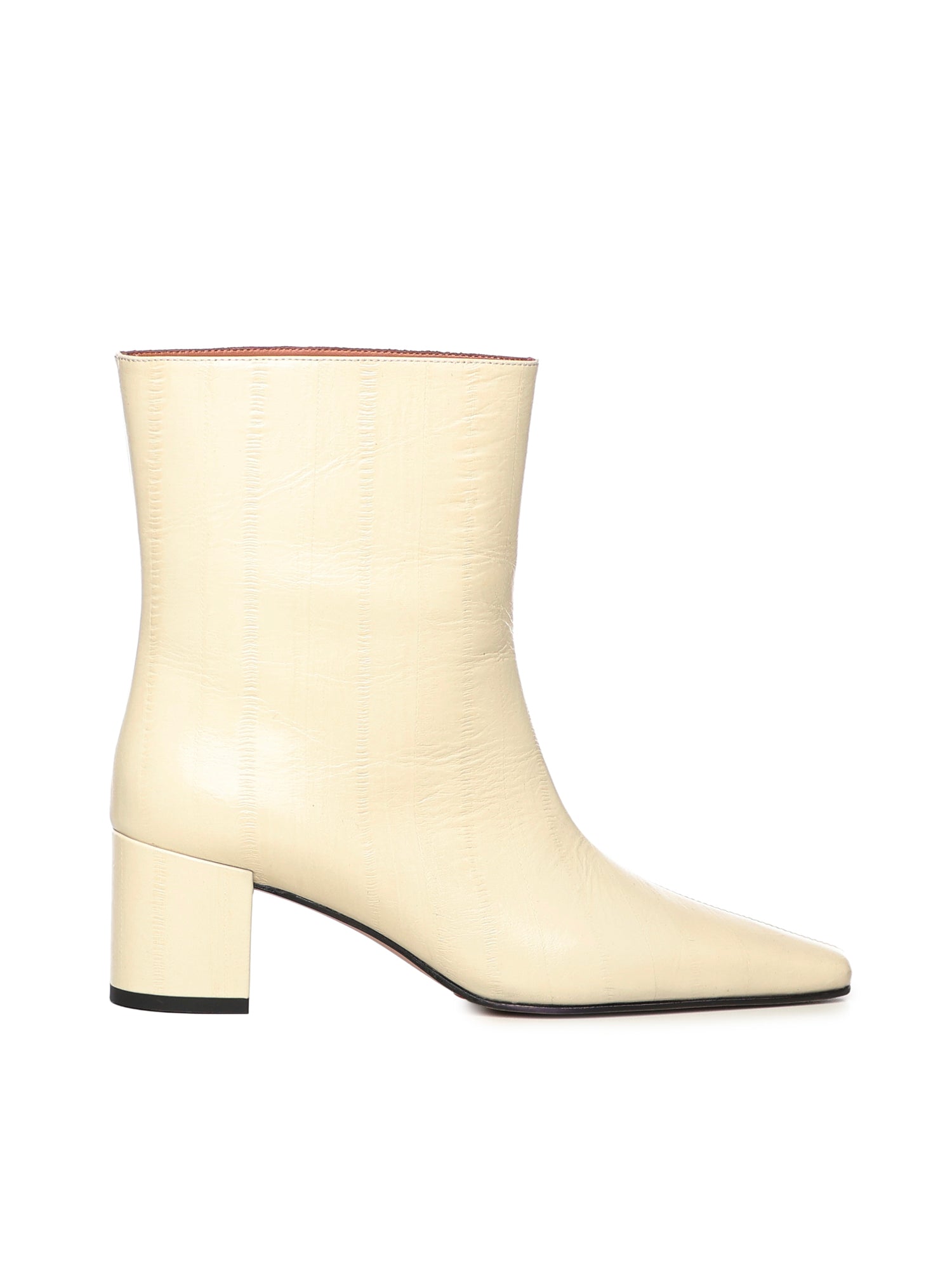 Ankle boot Stefy in pelle STEFY 60 ANGUILLABURRO GIULIANO GALIANO 
