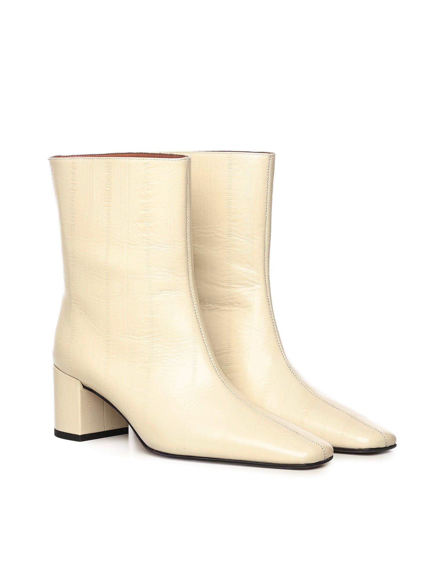 Ankle boot Stefy in pelle STEFY 60 ANGUILLABURRO GIULIANO GALIANO 