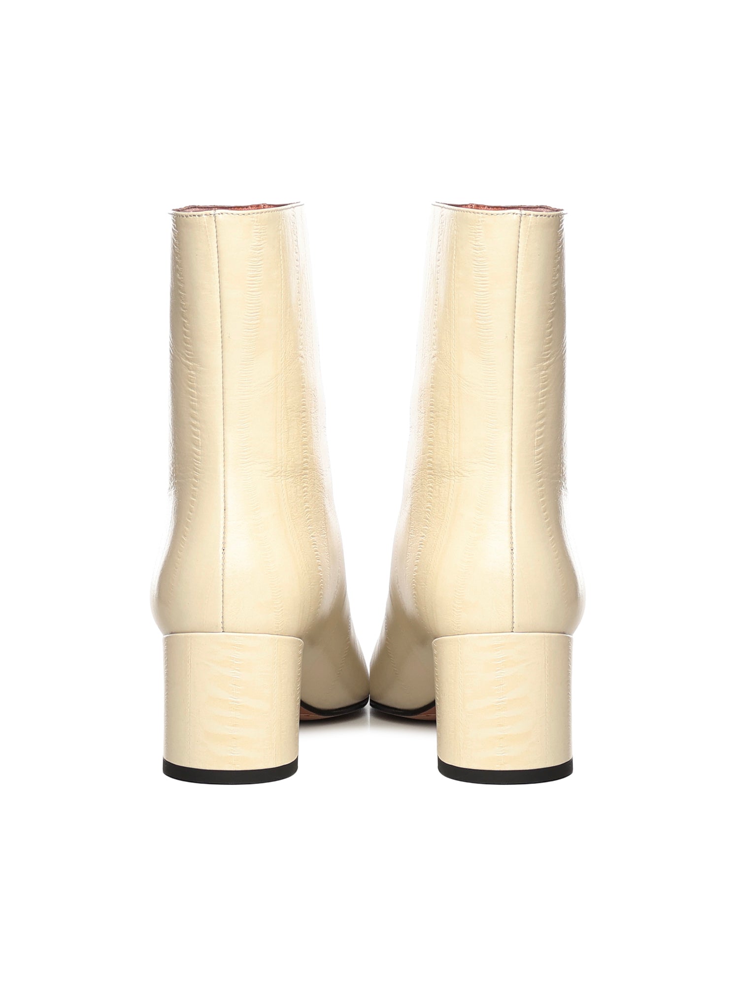 Ankle boot Stefy in pelle STEFY 60 ANGUILLABURRO GIULIANO GALIANO 