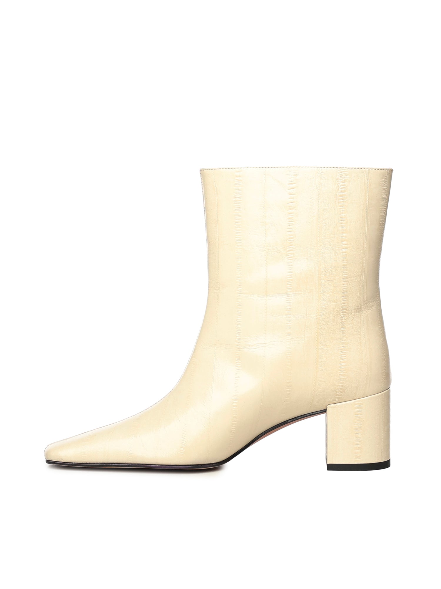 Ankle boot Stefy in pelle STEFY 60 ANGUILLABURRO GIULIANO GALIANO 