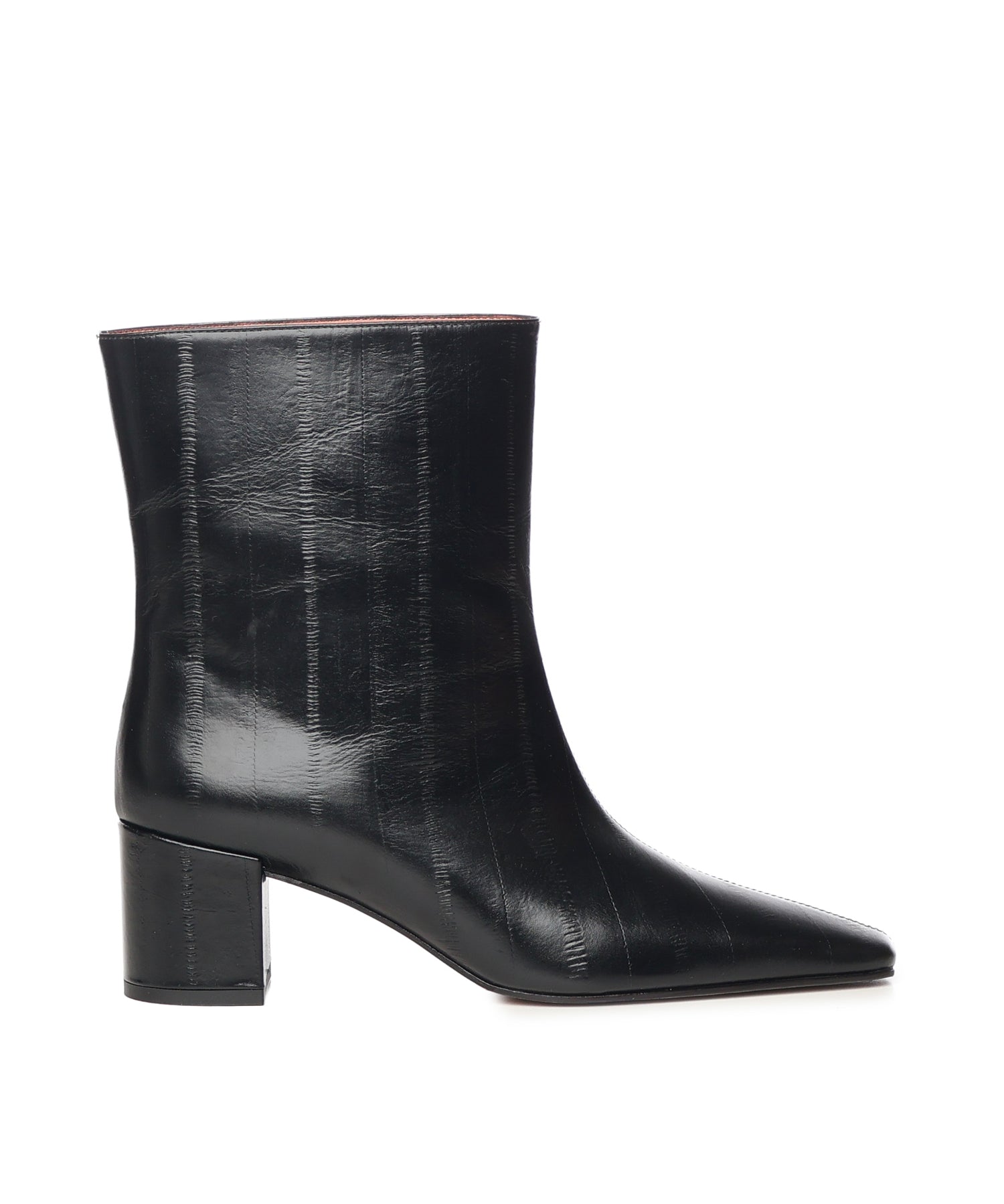 Ankle boot Stefy in pelle STEFY 60 ANGUILLANERO GIULIANO GALIANO 