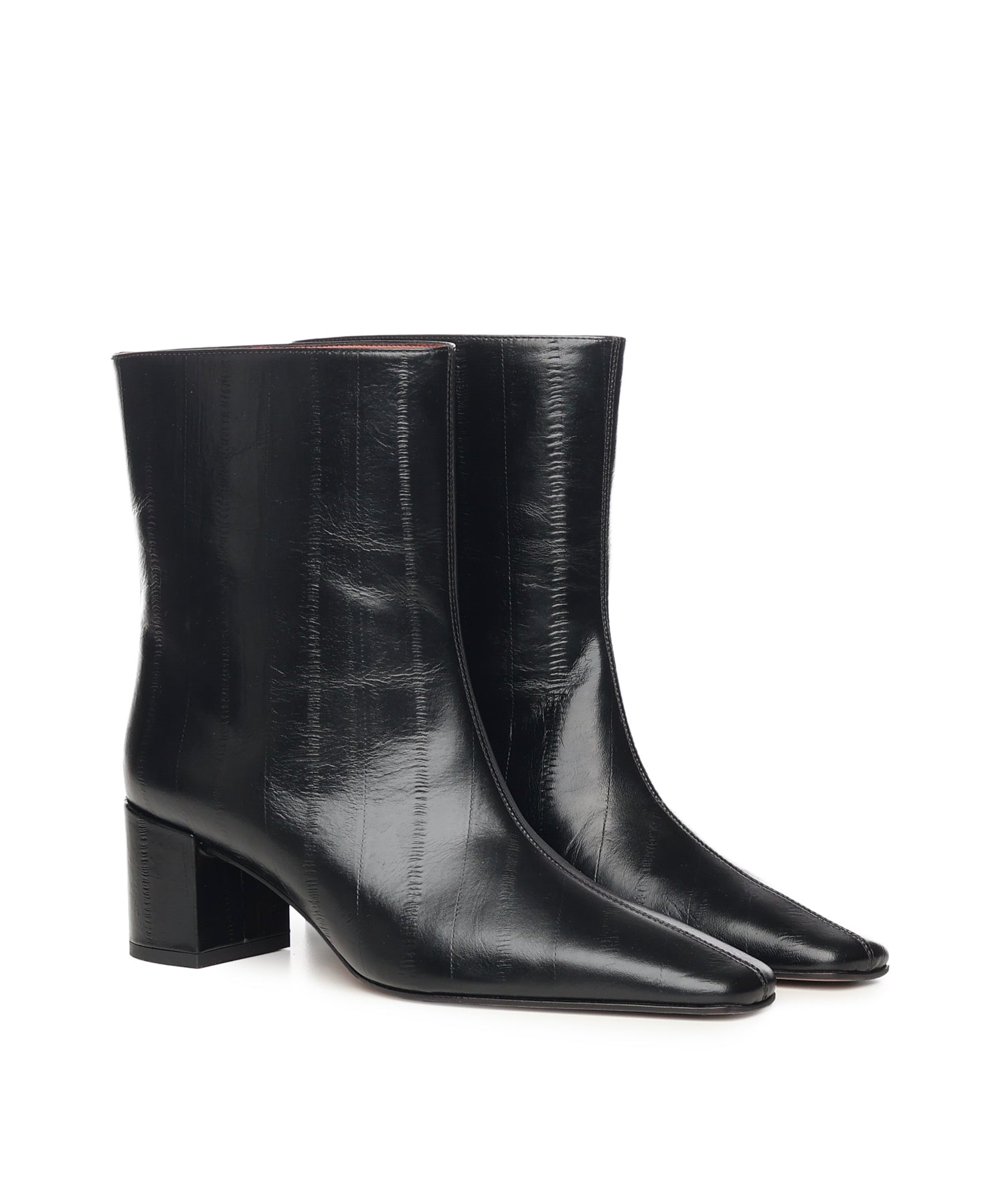 Ankle boot Stefy in pelle STEFY 60 ANGUILLANERO GIULIANO GALIANO 