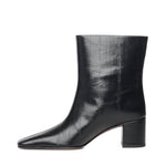 Ankle boot Stefy in pelle STEFY 60 ANGUILLANERO GIULIANO GALIANO 