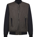 Giacca bomber Steve in lana STEVE MORO/NERO GIULIANO GALIANO 