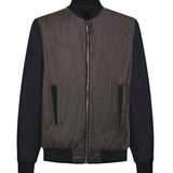 Giacca bomber Steve in lana STEVE MORO/NERO GIULIANO GALIANO 