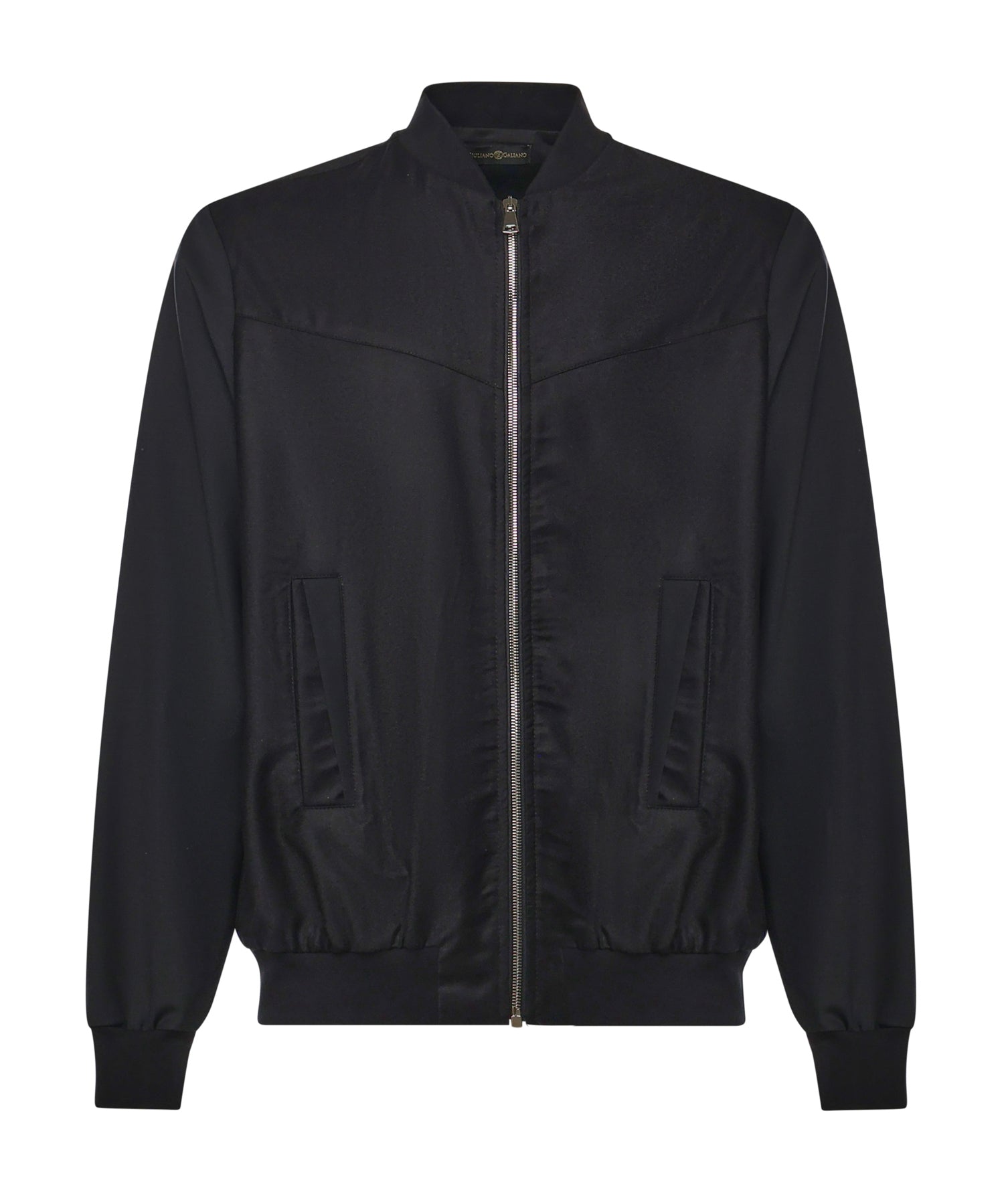Giacca bomber Steve in lana<BR/> STEVE NERO/NERO GIULIANO GALIANO 