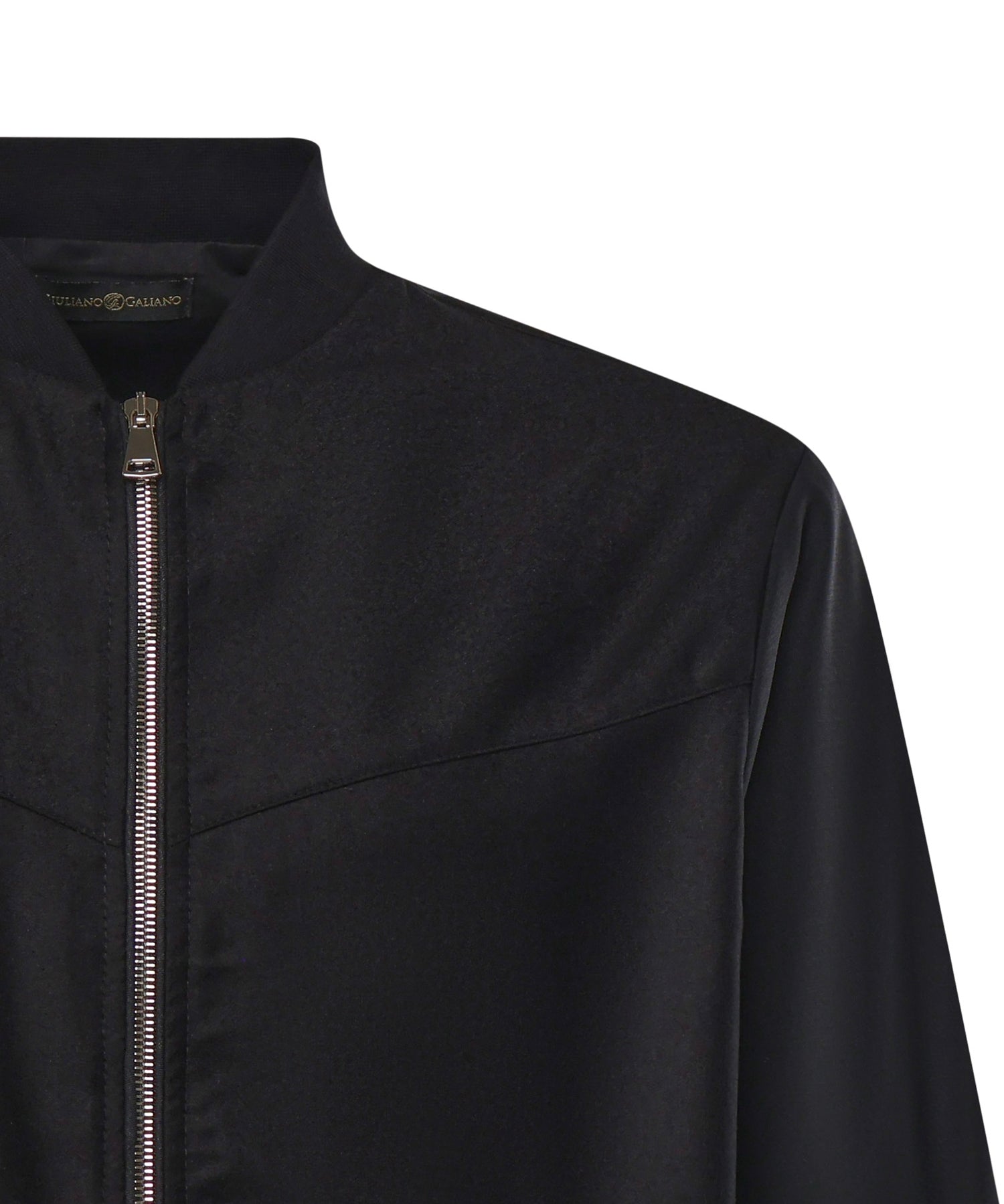Giacca bomber Steve in lana<BR/> STEVE NERO/NERO GIULIANO GALIANO 
