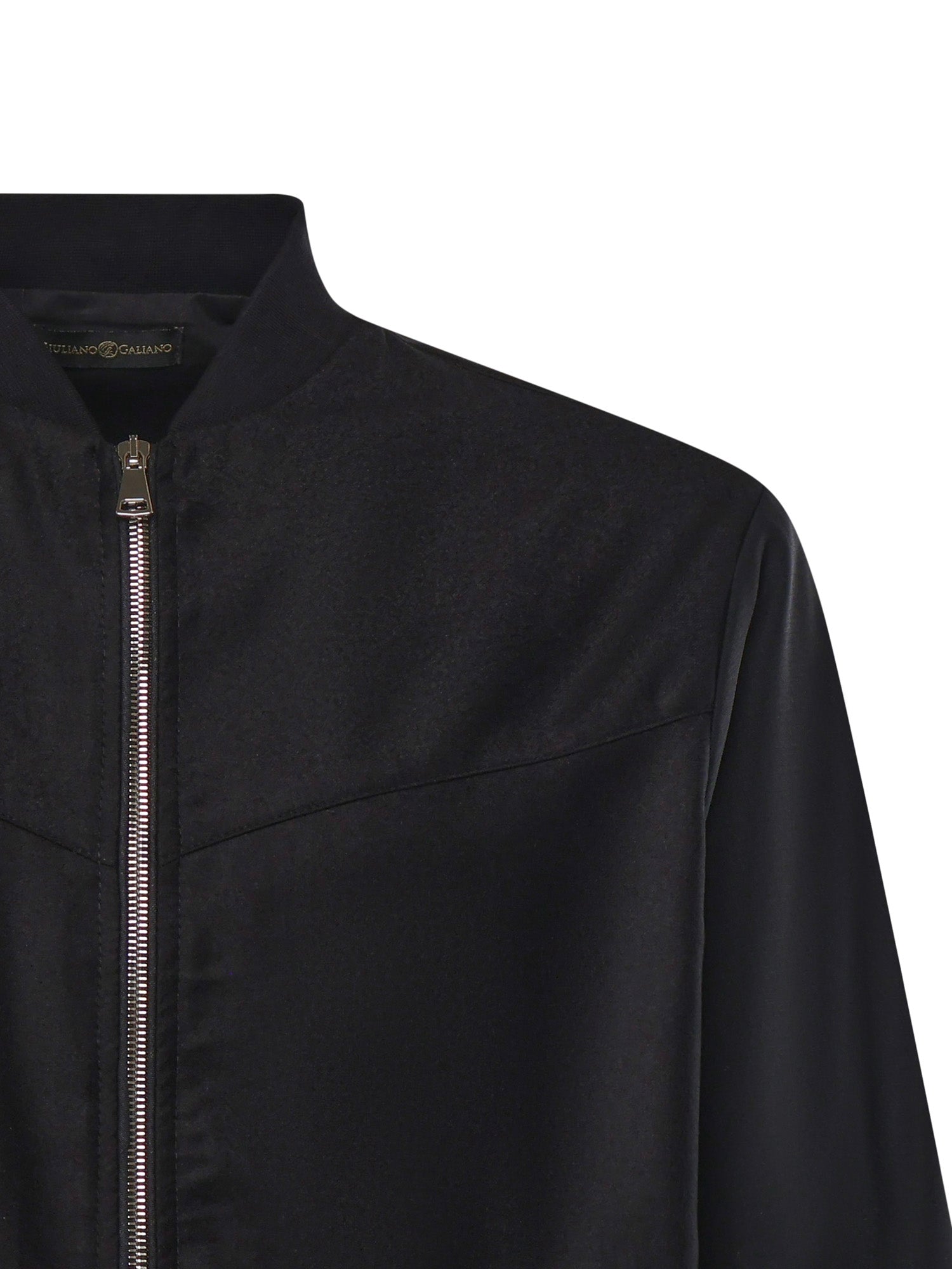 Giacca bomber Steve in lana<BR/> STEVE NERO/NERO GIULIANO GALIANO 