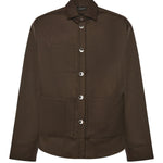 Camicia Tobhias in lana TOBHIAS BRONZO GIULIANO GALIANO 
