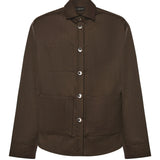 Camicia Tobhias in lana TOBHIAS BRONZO GIULIANO GALIANO 