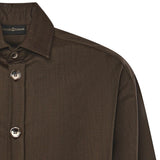 Camicia Tobhias in lana TOBHIAS BRONZO GIULIANO GALIANO 