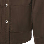 Camicia Tobhias in lana TOBHIAS BRONZO GIULIANO GALIANO 