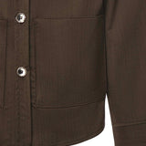 Camicia Tobhias in lana TOBHIAS BRONZO GIULIANO GALIANO 