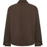 Camicia Tobhias in lana TOBHIAS BRONZO GIULIANO GALIANO 