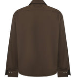Camicia Tobhias in lana TOBHIAS BRONZO GIULIANO GALIANO 