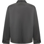 Camicia Tobhias in lana TOBHIAS GRIGIO GIULIANO GALIANO 