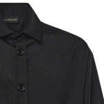 Camicia Tobhias in lana TOBHIAS NERO GIULIANO GALIANO 