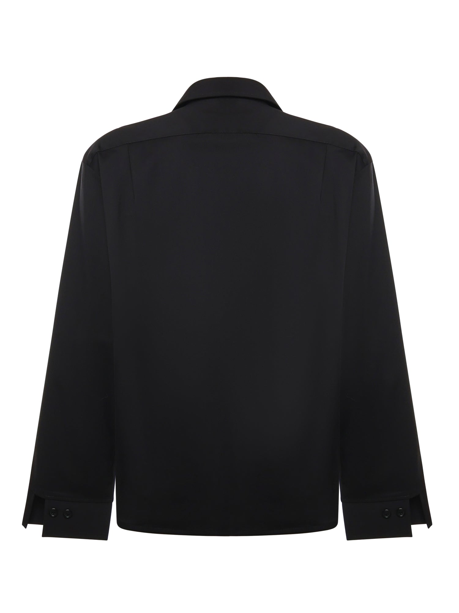 Camicia Tobhias in lana TOBHIAS NERO GIULIANO GALIANO 
