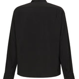 Camicia Wolf con tasca sul petto WOLF -NERO GIULIANO GALIANO 