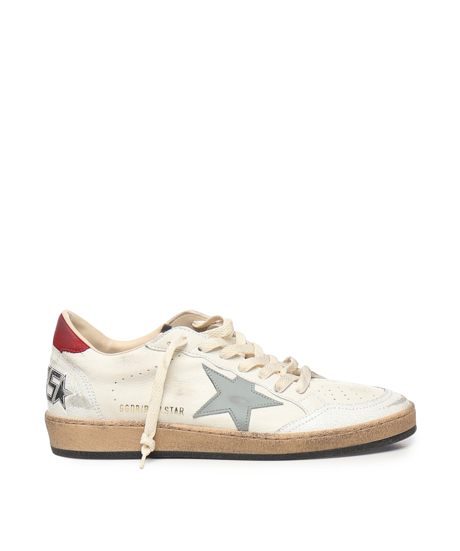 Ball star in nappa stella grigia GMF00117 F00677712155 GOLDEN GOOSE 