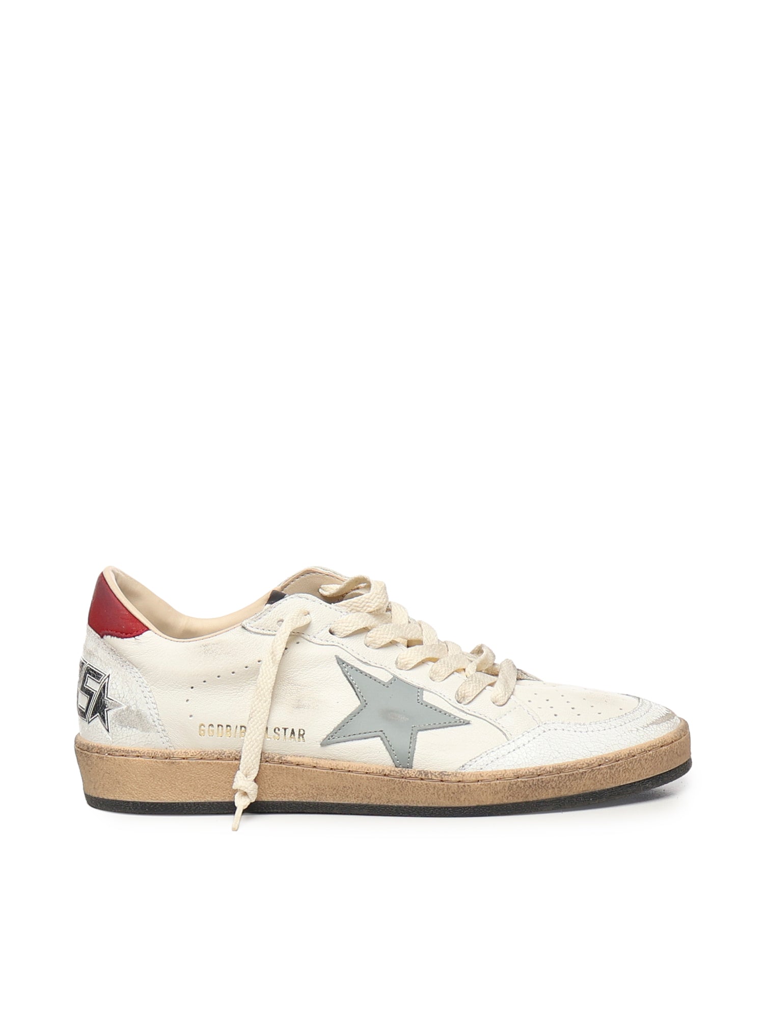 Ball star in nappa stella grigia GMF00117 F00677712155 GOLDEN GOOSE 