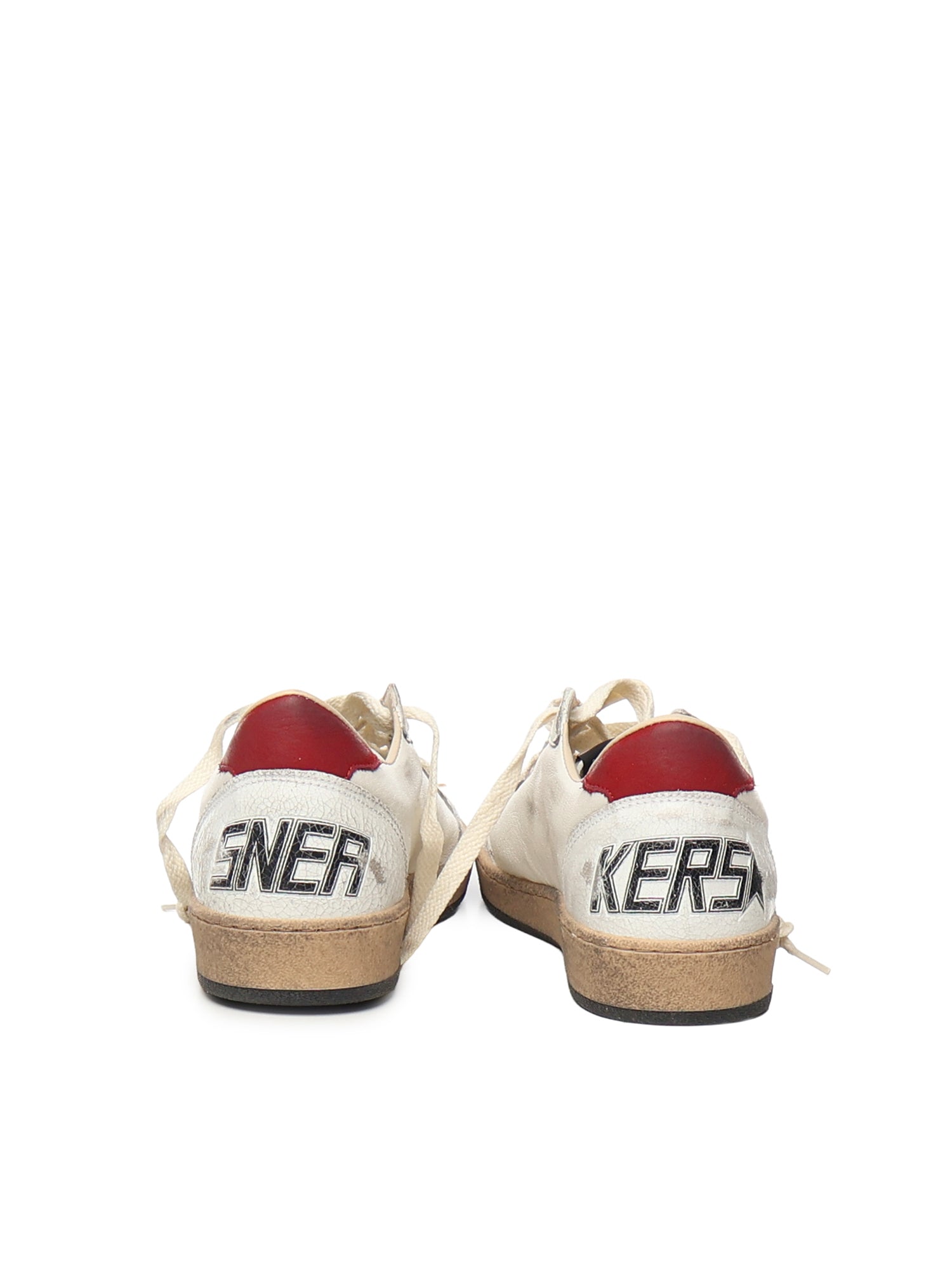 Ball star in nappa stella grigia GMF00117 F00677712155 GOLDEN GOOSE 