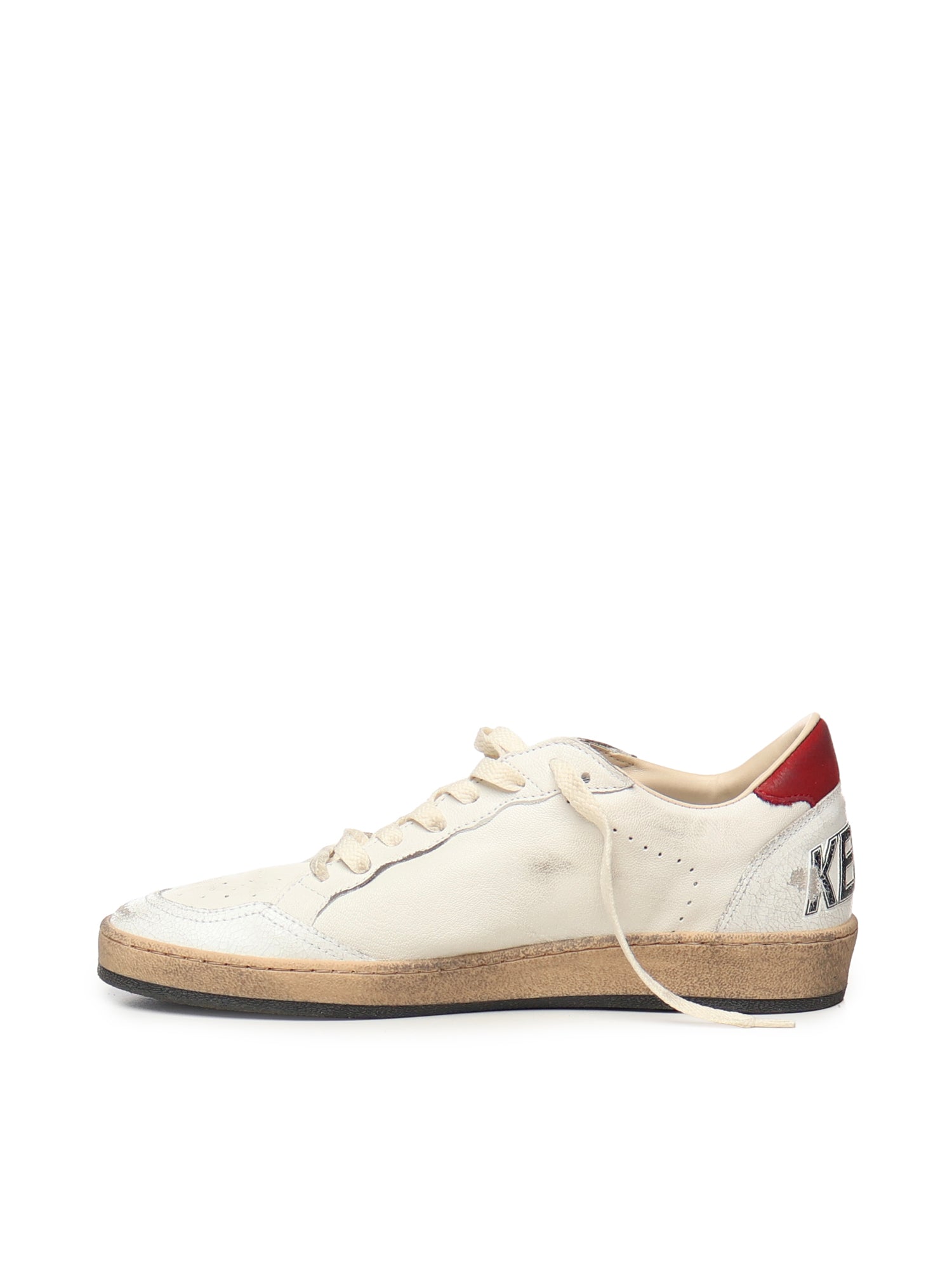 Ball star in nappa stella grigia GMF00117 F00677712155 GOLDEN GOOSE 