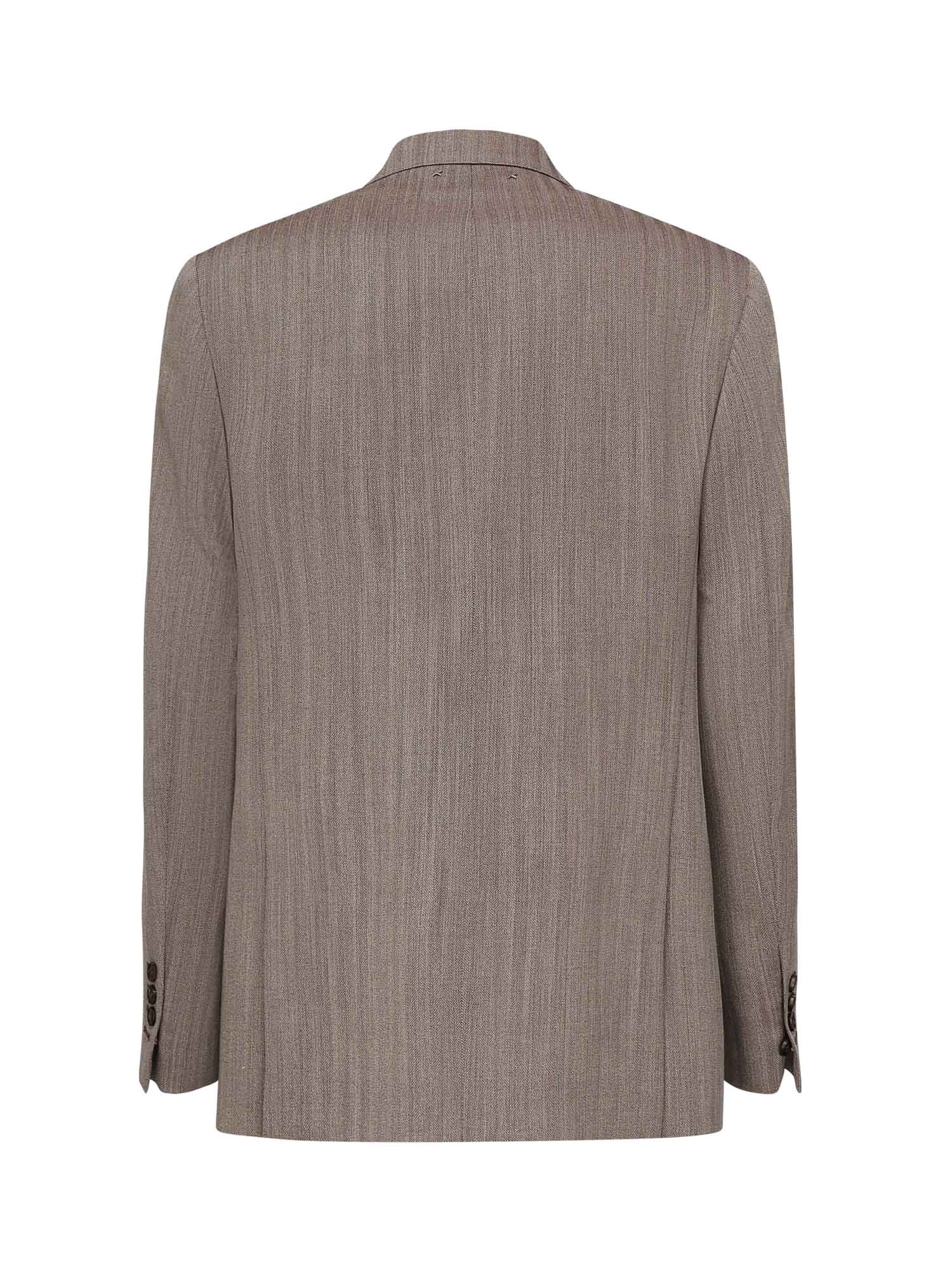 Blazer doppiopetto Journey GMP00835 P00209040190 GOLDEN GOOSE 