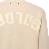 Cardigan con logo GMP00946 P00197255550 GOLDEN GOOSE 